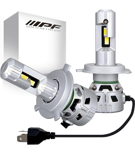 Amazon | IPF ヘッドライト フォグランプ LED 車用 H4 Hi Lo切替